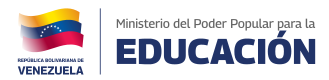Ministerio del Poder Popular para la Educación